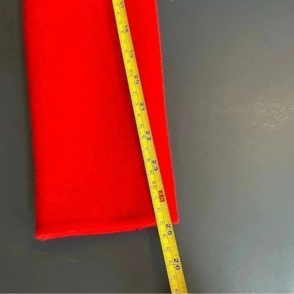 Anne Klein Women's Red Open Wool Blazer Jacket XS - Picture 14 of 15